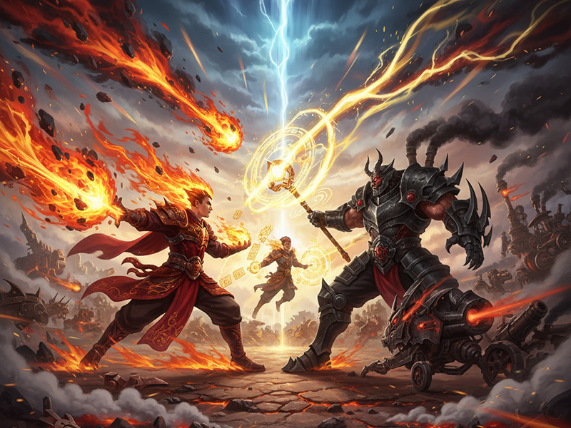 分镜草图：阪泉之战的回响