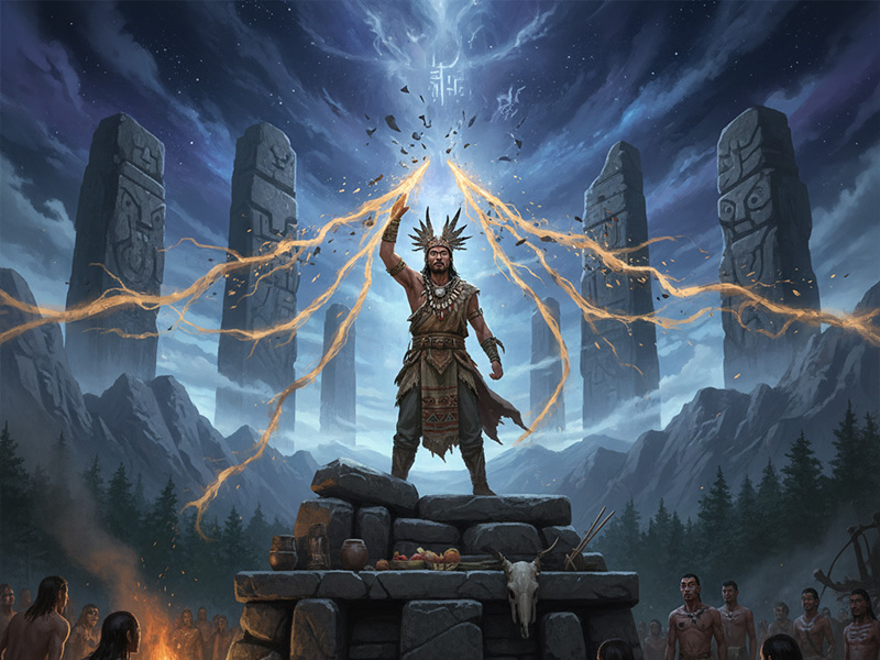 绝地天通概念图