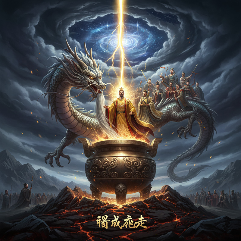 鼎成龙去概念图